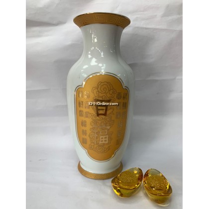 百福花瓶